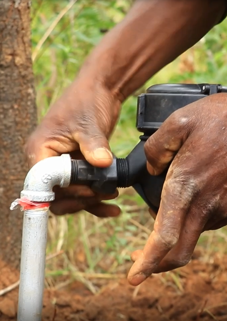 Funding water connections to schools in Embu, Kenya