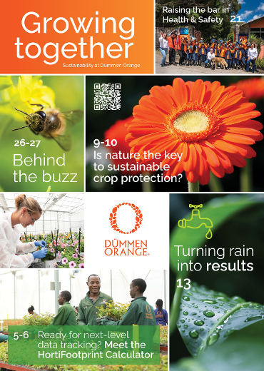 Read our Sustainability Magazine 'Growing Together', offering a view on current environmental, social, and governance topics.